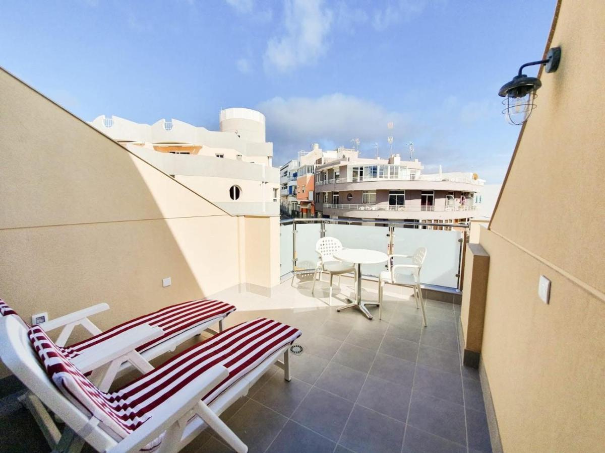 4Arguineguin Terrasse And 1 Min To Beach מראה חיצוני תמונה